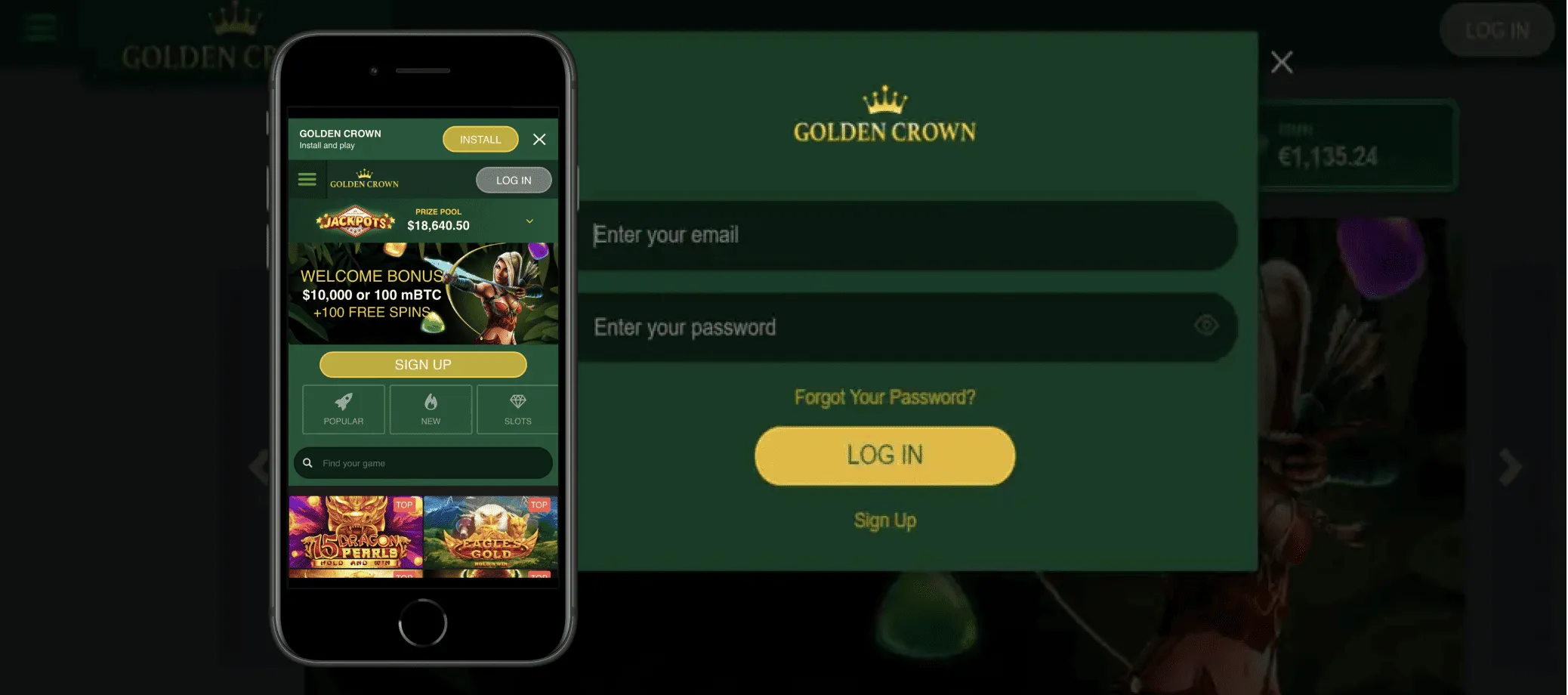 Golden Crown Golden Crown