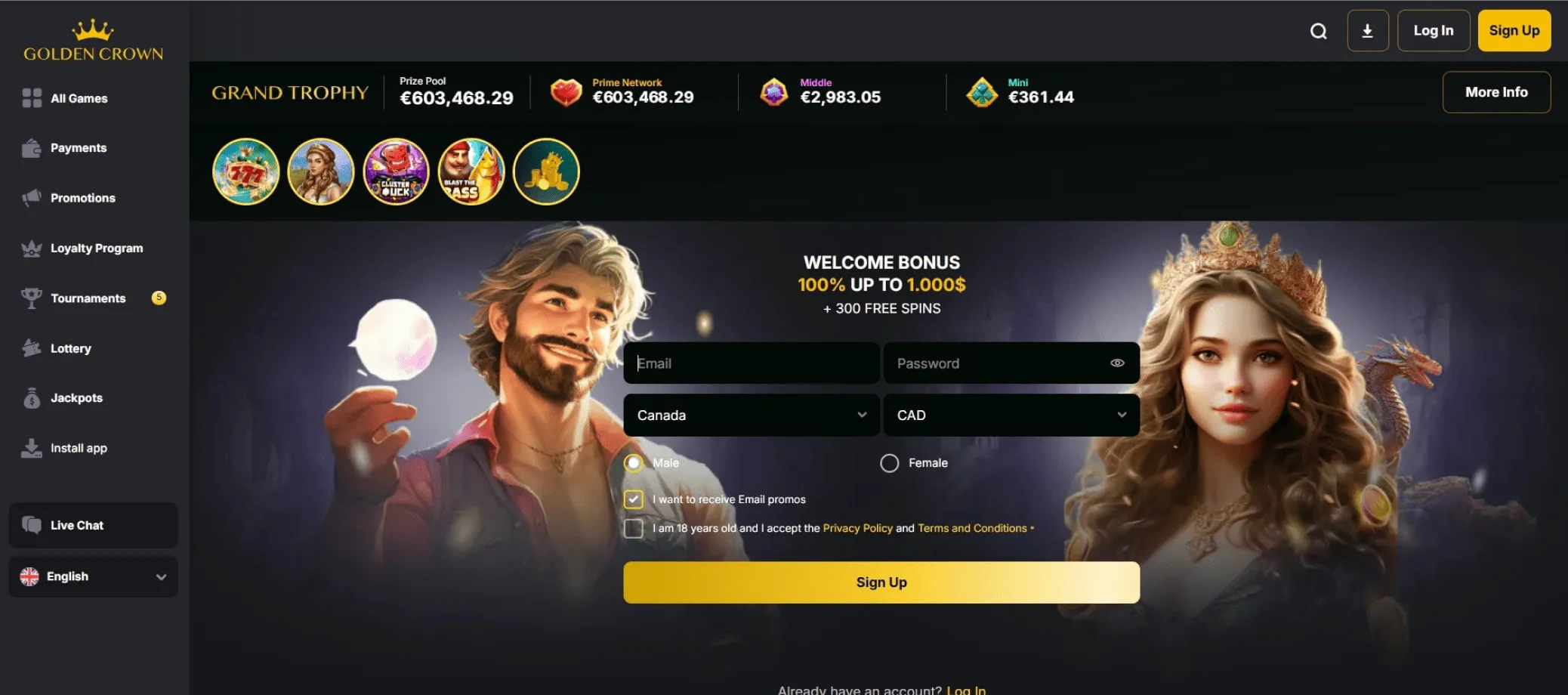 Golden Crown Golden Crown