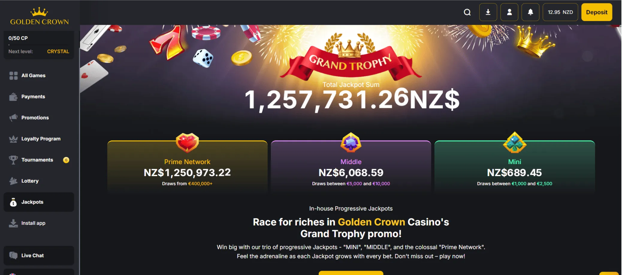 Golden Crown Golden Crown