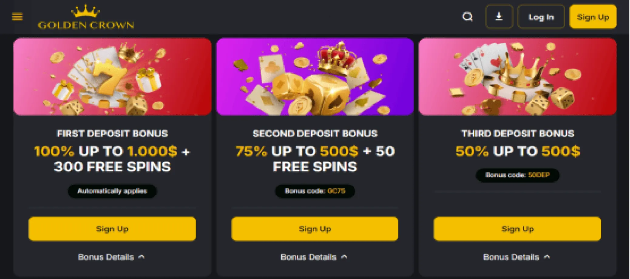 Golden Crown Golden Crown